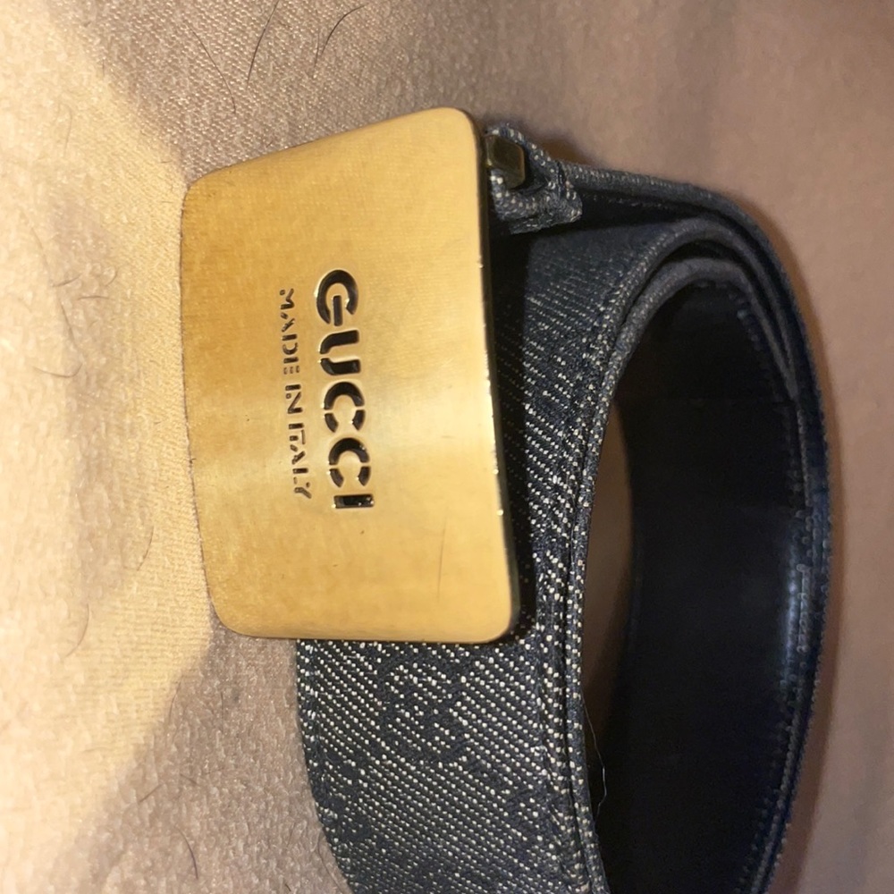 Gucci belt (black)
